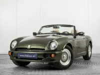 Usata MG RV8 192 CV (141 kW) 1994 Verde Cabrio