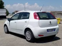 Usata Fiat Punto Evo 75 CV (55 kW) 2015 Bianco Utilitaria