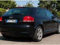 Usata Audi A3 Ambition 140 CV (102 kW) 2003 Nero Utilitaria