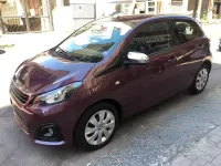Usata Peugeot 108 Allure 69 CV (50 kW) 2016 Viola Berlina
