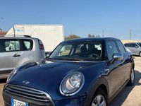 Usata Mini One D Hype 95 CV (69 kW) 2016 Blu Utilitaria