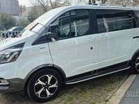 Usata Ford Tourneo Premium 185 CV (136 kW) 2021 Bianco Monovolume