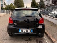 Usata VW Polo 75 CV (55 kW) 2014 Nero Utilitaria