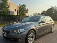 Usata BMW 520 184 CV (135 kW) 2010 Grigio Station wagon