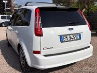 Usata Ford C-MAX Titanium 100 CV (73 kW) 2013 Bianco Monovolume