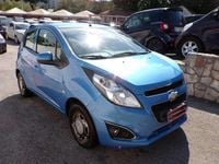 Usata Chevrolet Spark LS 68 CV (50 kW) 2013 Blu/azzurro Utilitaria