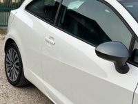 Usata Seat Ibiza CONNECT 75 CV (55 kW) 2016 Bianco Berlina