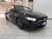 Usata Mercedes A200 Premium 149 CV (109 kW) 2019 Nero Berlina