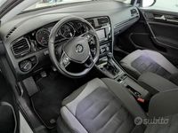 Usata VW Golf VII Highline 150 CV (110 kW) 2013 Bianco Berlina
