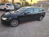 Usata Audi A4 122 CV (89 kW) 2017 Nero Station wagon