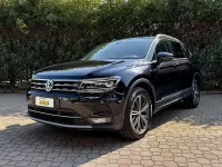 Usata VW Tiguan Advance 150 CV (110 kW) 2019 Nero SUV