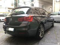 Usata BMW 116 M Sport 116 CV (85 kW) 2017 Grigio Utilitaria
