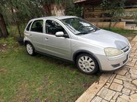 Usata Opel Corsa 65 CV (47 kW) 2003 Grigio Utilitaria