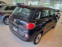 Usata Fiat 500L Lounge 86 CV (63 kW) 2015 Nero Monovolume