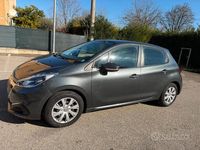 Usata Peugeot 208 75 CV (55 kW) 2017 Grigio Utilitaria