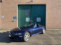Usata BMW Z3 193 CV (141 kW) 1998 Blu montreal Cabrio