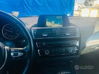 Usata BMW 116 M Sport 2015 Nero Utilitaria