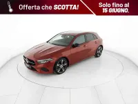 Usata Mercedes A180 Advanced Plus 116 CV (85 kW) 2023 Rosso Berlina