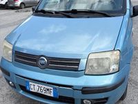 Usata Fiat Panda 30 CV (22 kW) 2005 Blu Utilitaria