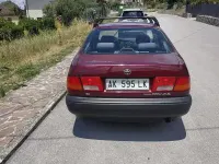 Usata Toyota Carina E 106 CV (77 kW) 1997 Rosso Berlina