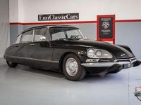 Usata Citroën DS 82 CV (60 kW) 1970 Nero Berlina