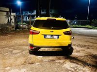 Usata Ford Ecosport Titanium 95 CV (69 kW) 2017 Giallo SUV