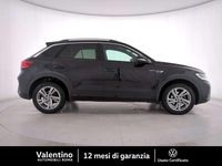 Usata VW T-Roc R-line 150 CV (110 kW) 2023 Nero SUV