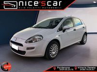 Usata Fiat Punto Evo Street 69 CV (50 kW) 2014 Bianco Utilitaria