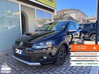 Usata VW Polo Cross 89 CV (65 kW) 2016 Nero Utilitaria