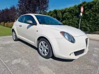 Usata Alfa Romeo MiTo Progression 85 CV (62 kW) 2012 Bianco Utilitaria