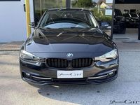 Usata BMW 320 Sport Line 190 CV (139 kW) 2019 Nero Station wagon