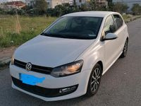 Usata VW Polo 90 CV (66 kW) 2011 Bianco Berlina