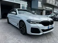 Usata BMW 518 M Sport 150 CV (110 kW) 2022 Bianco Station wagon