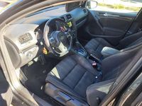 Usata VW Golf VI Sport 170 CV (125 kW) 2011 Nero Utilitaria