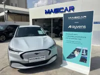 Usata Ford Mustang Mach-E Standard Range 100 kW (136 CV) 2024 Icon silver SUV