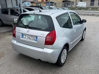 Usata Citroën C2 60 CV (44 kW) 2005 Grigio Utilitaria