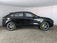 Usata Porsche Cayenne Coupe 340 CV (250 kW) 2021 Nero Coupé