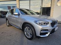 Usata BMW X3 Luxury Line 184 CV (135 kW) 2021 Argento SUV