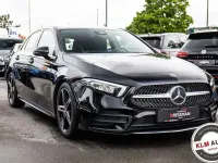 Usata Mercedes A200 Premium 163 CV (119 kW) 2019 Nero Berlina