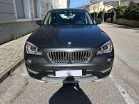 Usata BMW X1 143 CV (105 kW) 2015 Grigio SUV