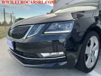 Usata Skoda Octavia G-TEC Style 110 CV (80 kW) 2017 Nero Station wagon