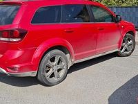 Usata Fiat Freemont 170 CV (125 kW) 2015 Rosso SUV