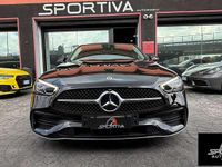 Usata Mercedes C200 AMG line 163 CV (119 kW) 2023 Nero Berlina
