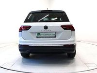 Usata VW Tiguan Life 150 CV (110 kW) 2021 Bianco SUV