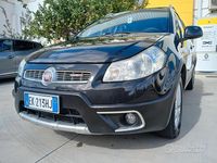 Usata Fiat Sedici 136 CV (100 kW) 2011 Nero SUV