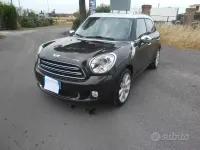 Usata Mini Cooper D Countryman 111 CV (81 kW) 2015 Marrone SUV