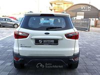 Usata Ford Ecosport 95 CV (69 kW) 2015 Bianco SUV
