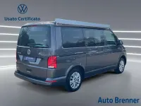 Usata VW California Beach 150 CV (110 kW) 2022 Grigio Furgone
