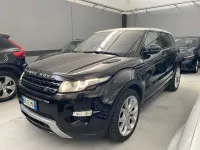 Usata Land Rover Range Rover evoque Dynamic 190 CV (139 kW) 2014 Nero SUV