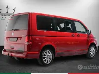 Usata VW Multivan 150 CV (110 kW) 2022 Rosso Monovolume